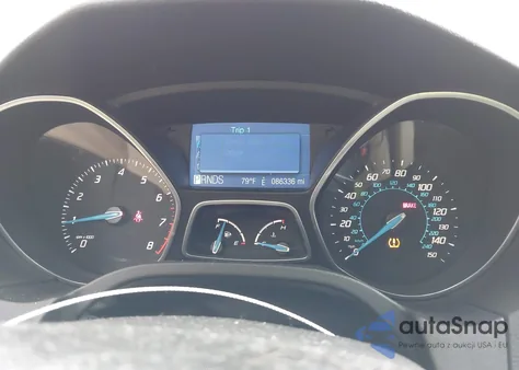 2012 Ford Focus Sel z USA, uszkodzony, nr VIN 1FAHP3M24CL245310